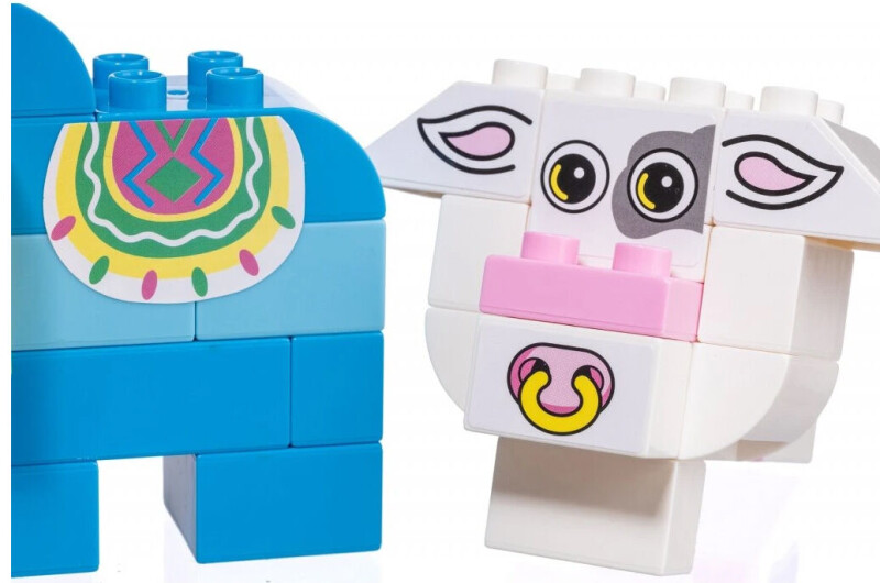 L-W Toys Junior kostky Zvířata